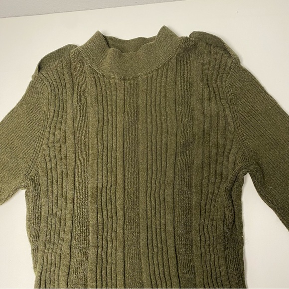 H&M Label of Graded Goods | Women’s Winter Dark Green Long Sleeve top - Picture 12 of 12
